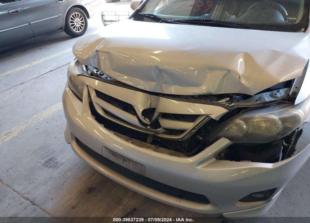 2012 TOYOTA COROLLA S VIN: 2T1BU4EE3CC879996