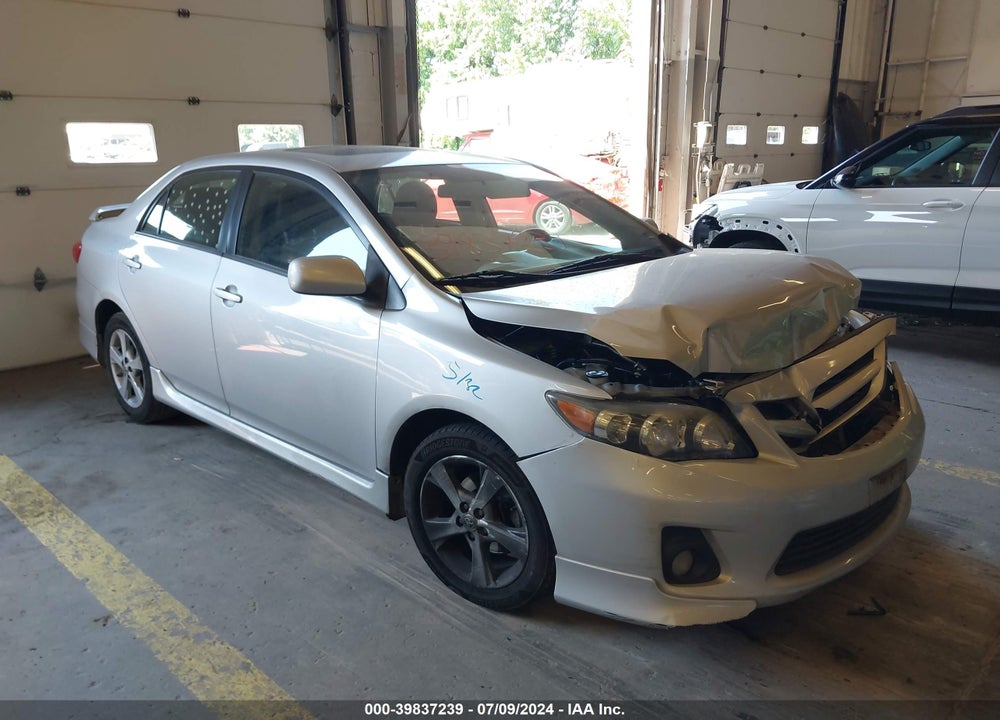 2012 TOYOTA COROLLA S VIN: 2T1BU4EE3CC879996