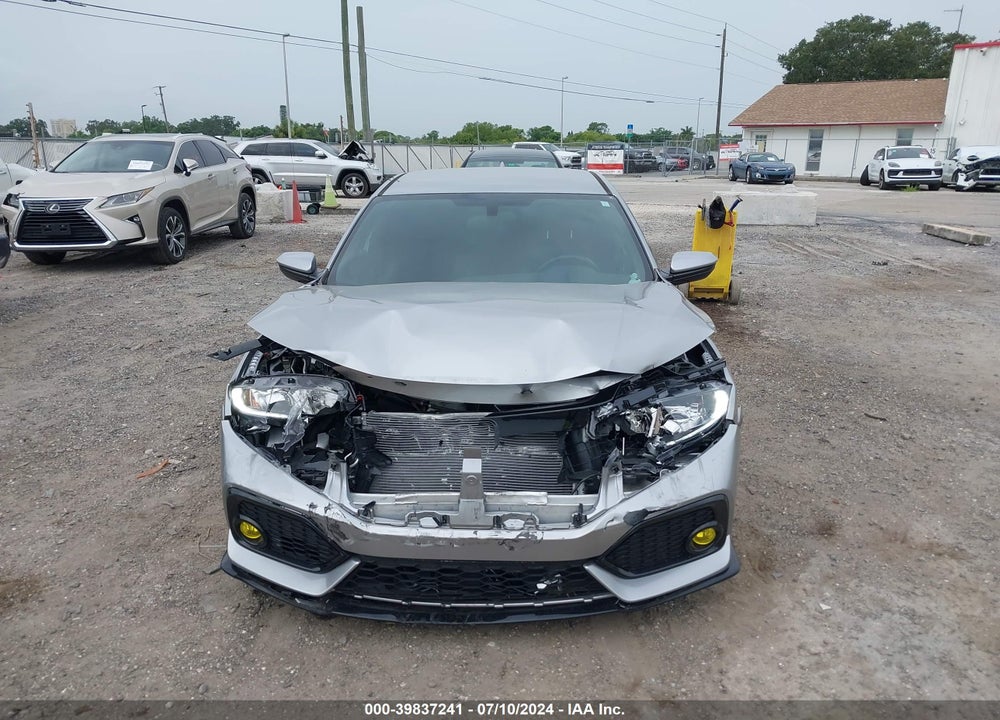 2018 HONDA CIVIC SPORT VIN: SHHFK7H47JU205983