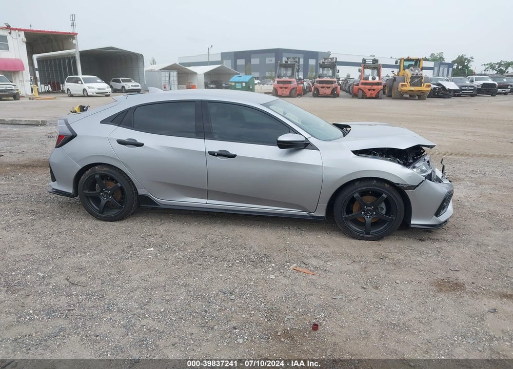 2018 HONDA CIVIC SPORT VIN: SHHFK7H47JU205983
