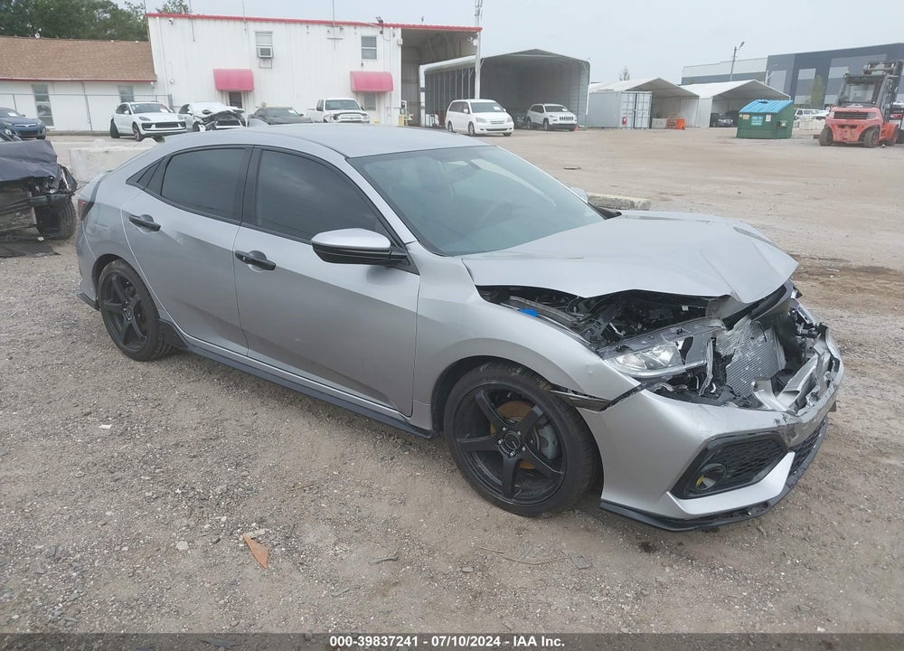 2018 HONDA CIVIC SPORT VIN: SHHFK7H47JU205983