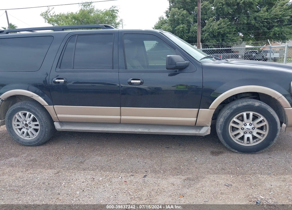 2013 FORD EXPEDITION EL XLT VIN: 1FMJK1H52DEF47974