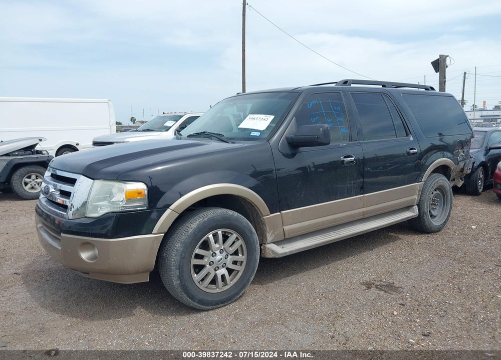 2013 FORD EXPEDITION EL XLT VIN: 1FMJK1H52DEF47974