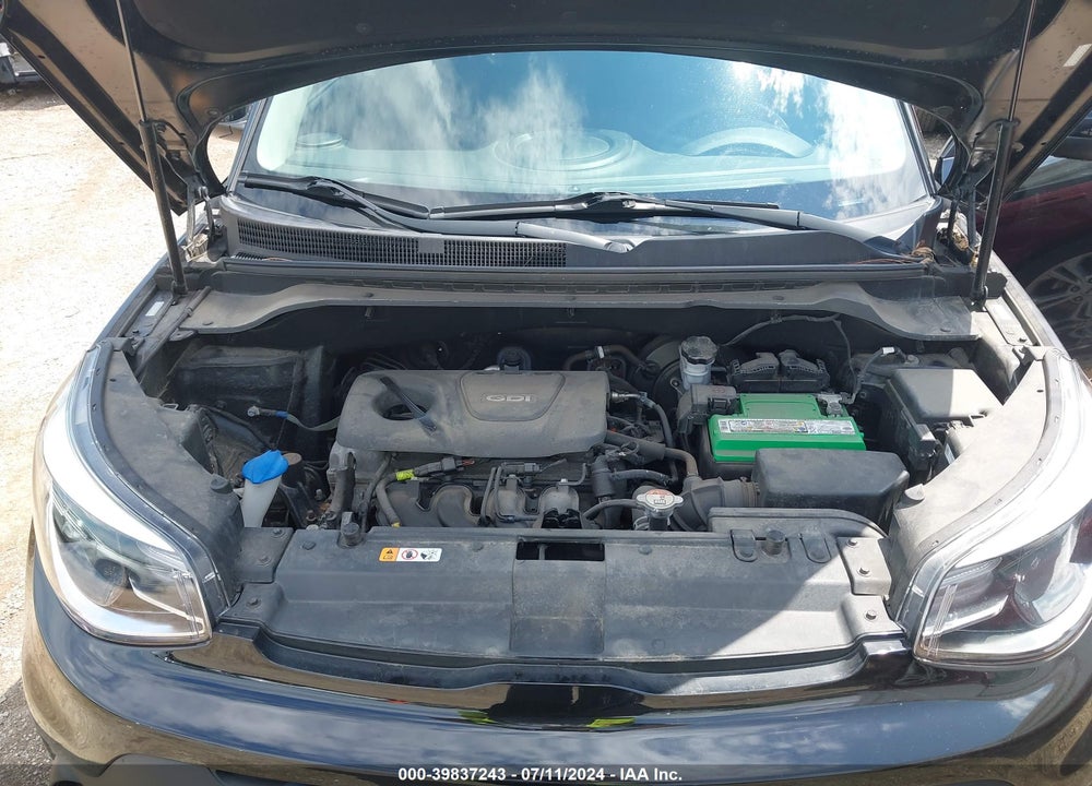 2019 KIA SOUL VIN: KNDJN2A23K7651781