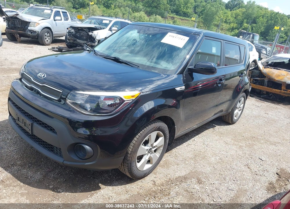 2019 KIA SOUL VIN: KNDJN2A23K7651781