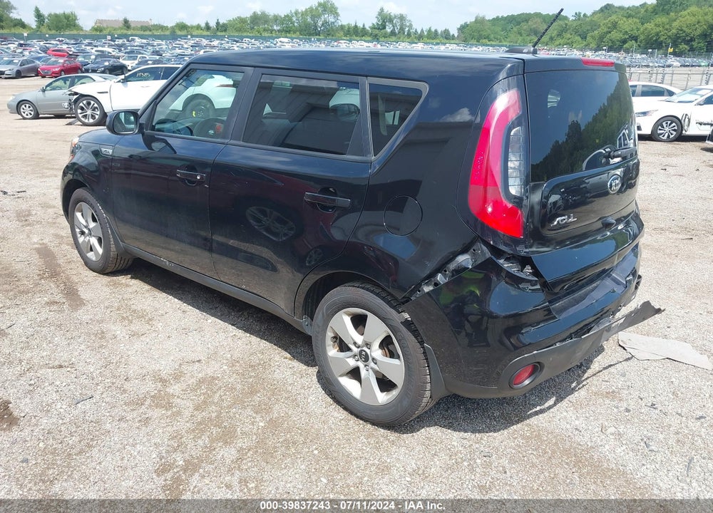 2019 KIA SOUL VIN: KNDJN2A23K7651781
