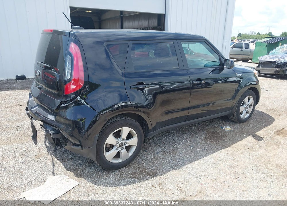 2019 KIA SOUL VIN: KNDJN2A23K7651781