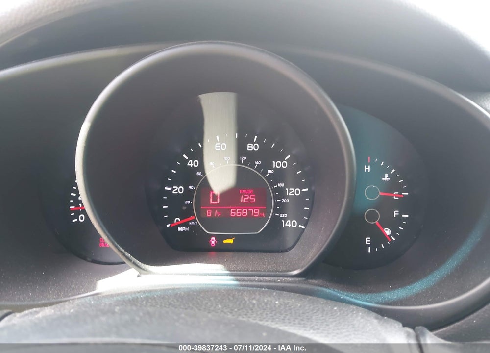 2019 KIA SOUL VIN: KNDJN2A23K7651781