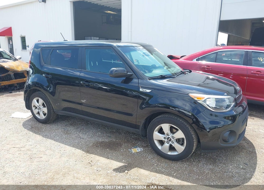2019 KIA SOUL VIN: KNDJN2A23K7651781