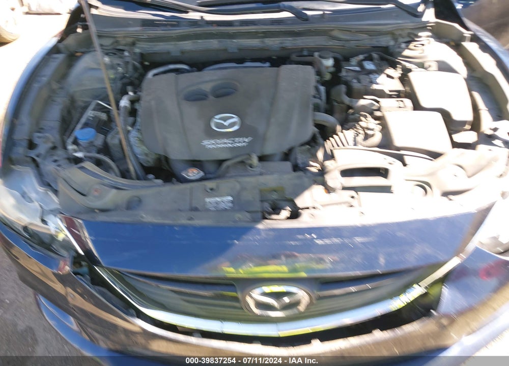2016 MAZDA 6 I TOURING VIN: JM1GJ1V5XG1457604