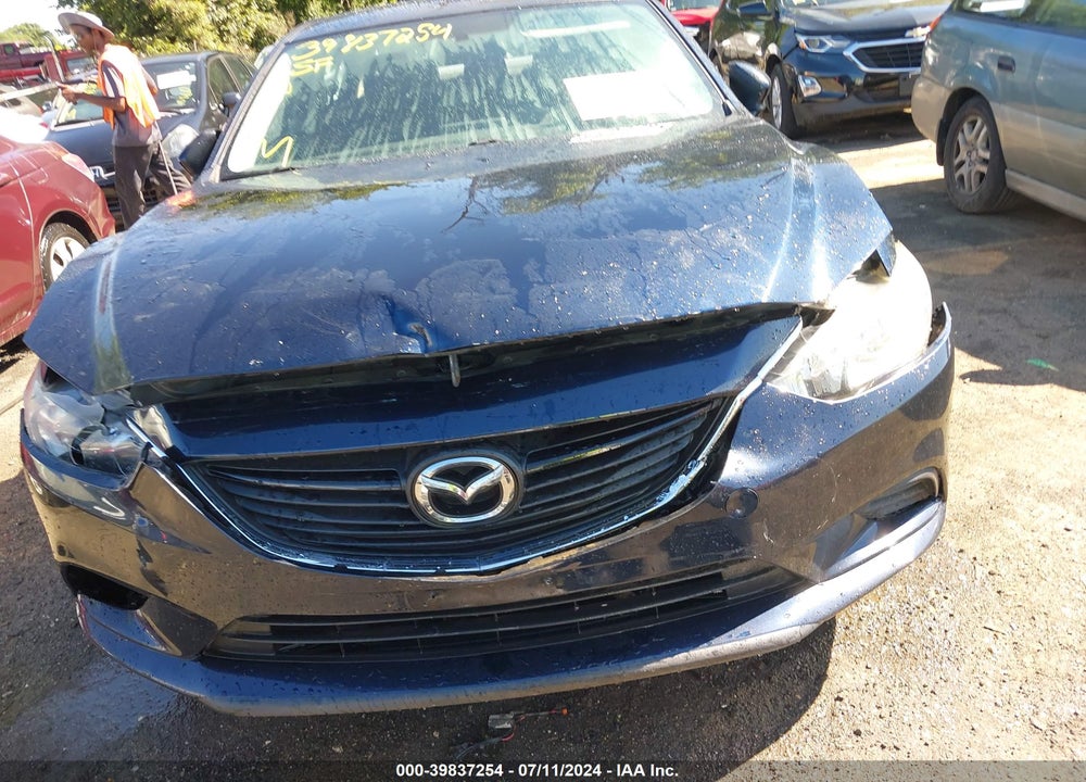 2016 MAZDA 6 I TOURING VIN: JM1GJ1V5XG1457604