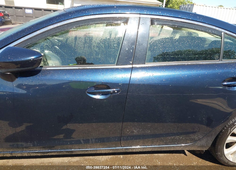 2016 MAZDA 6 I TOURING VIN: JM1GJ1V5XG1457604