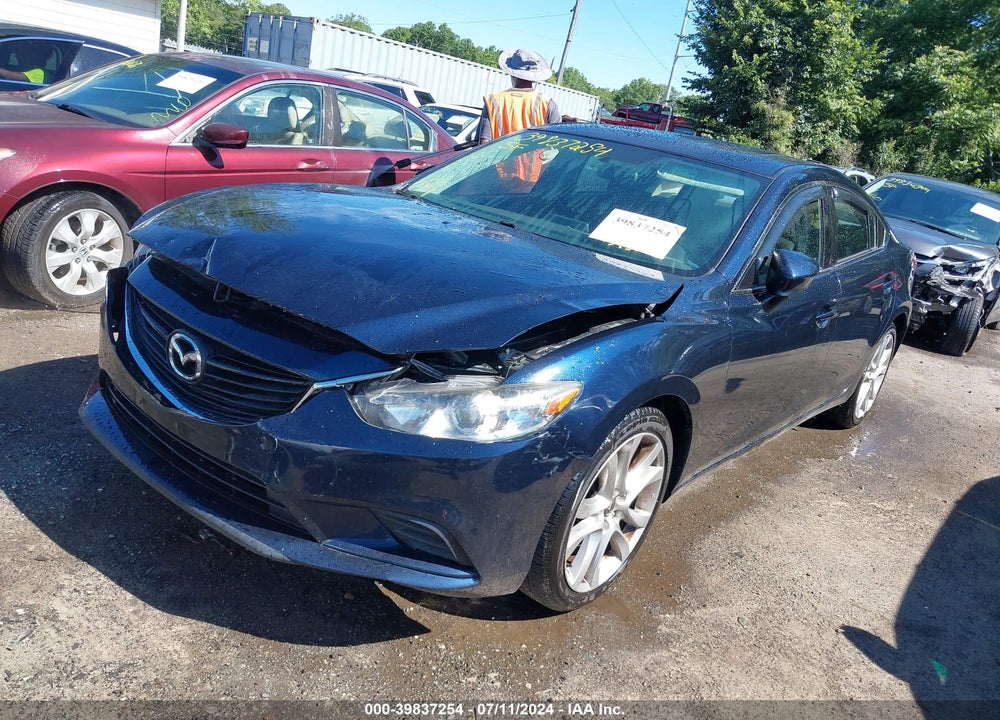 2016 MAZDA 6 I TOURING VIN: JM1GJ1V5XG1457604