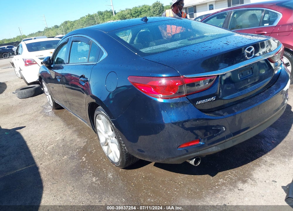 2016 MAZDA 6 I TOURING VIN: JM1GJ1V5XG1457604