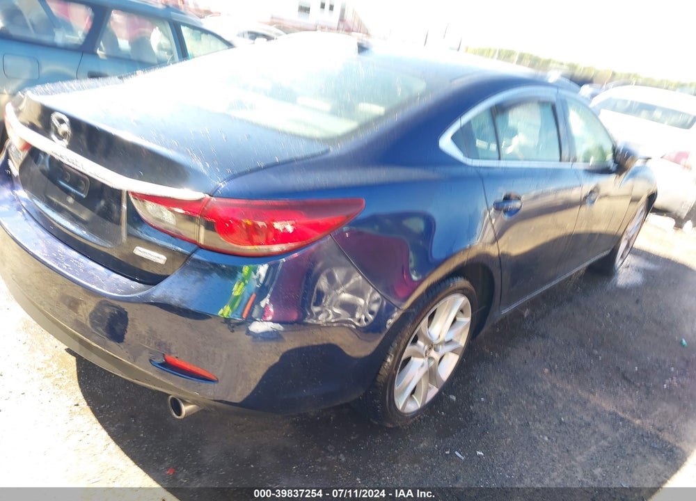 2016 MAZDA 6 I TOURING VIN: JM1GJ1V5XG1457604