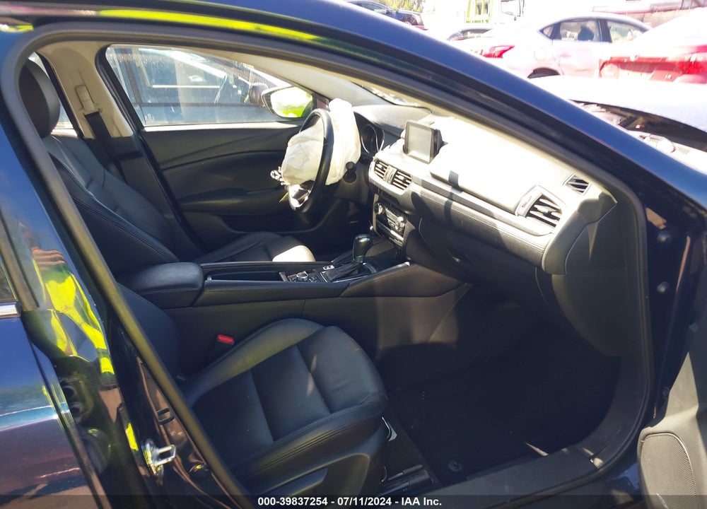 2016 MAZDA 6 I TOURING VIN: JM1GJ1V5XG1457604