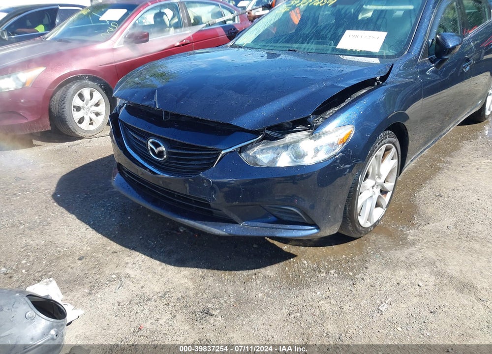 2016 MAZDA 6 I TOURING VIN: JM1GJ1V5XG1457604