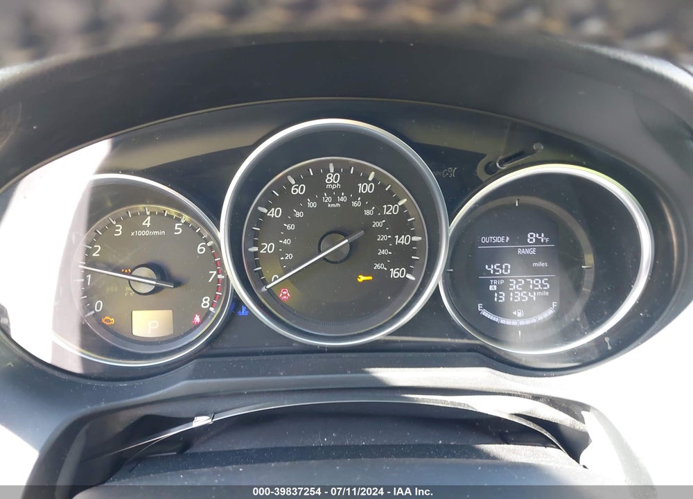 2016 MAZDA 6 I TOURING VIN: JM1GJ1V5XG1457604