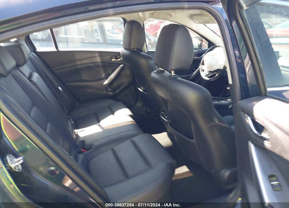 2016 MAZDA 6 I TOURING VIN: JM1GJ1V5XG1457604
