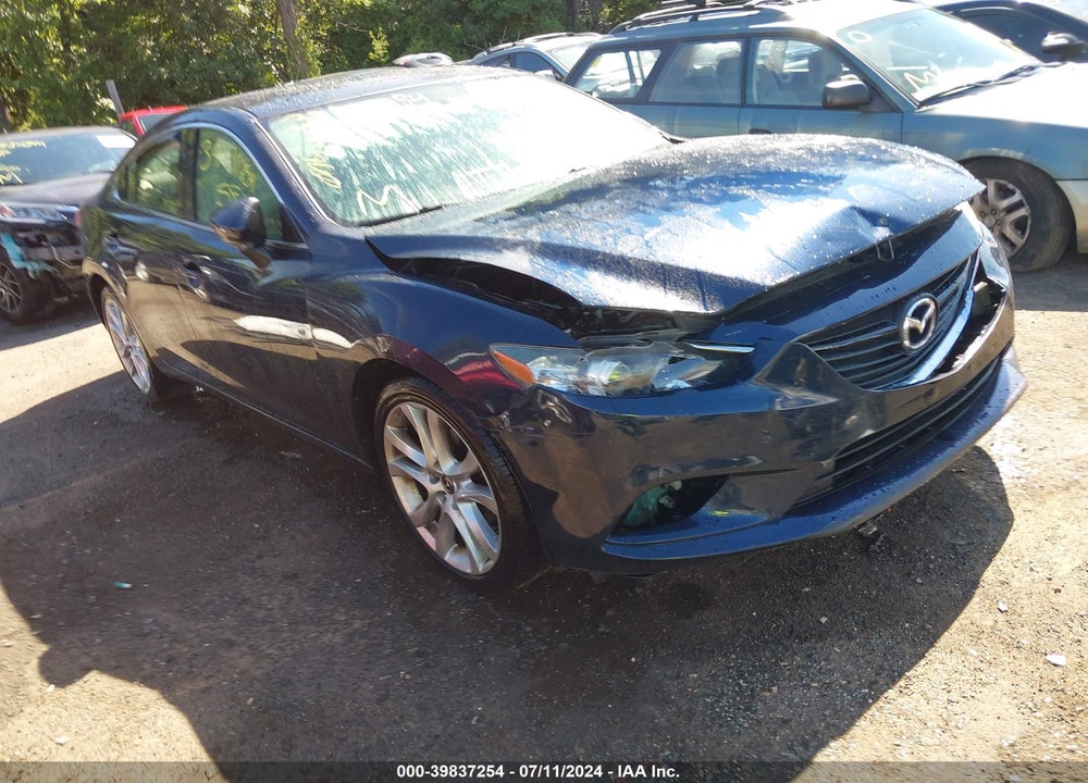 2016 MAZDA 6 I TOURING VIN: JM1GJ1V5XG1457604