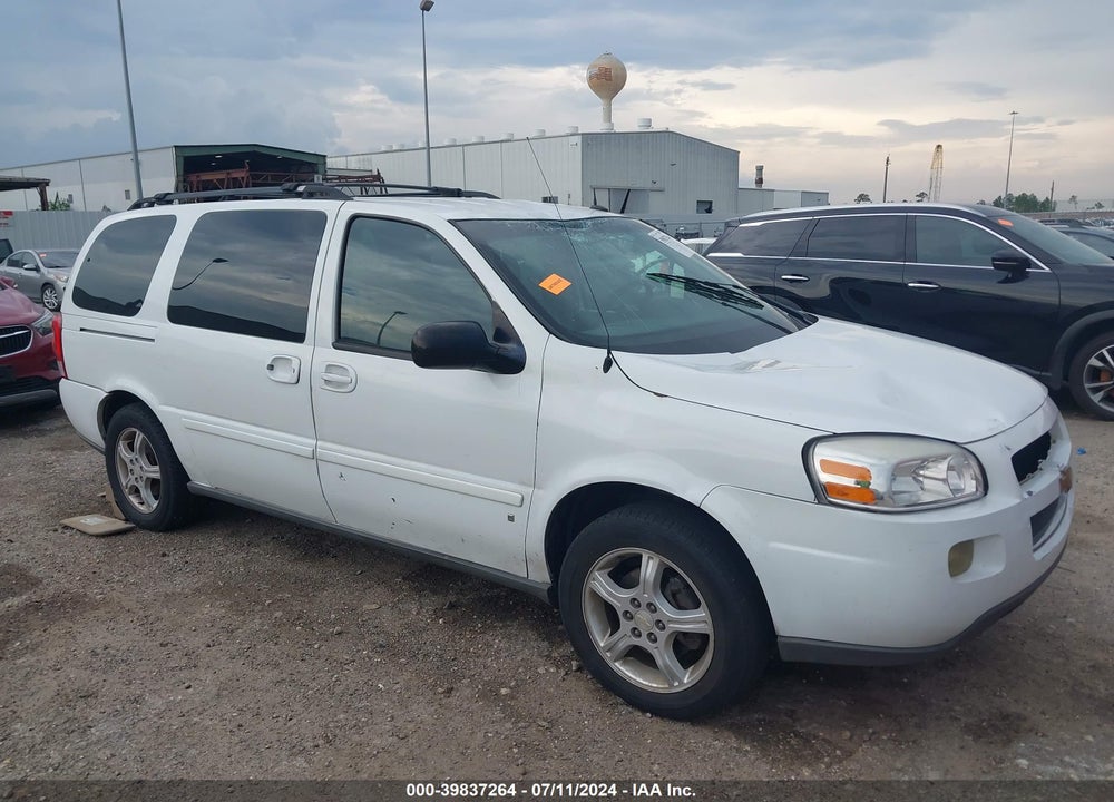 2006 CHEVROLET UPLANDER LT VIN: 1GNDV33L36D173532
