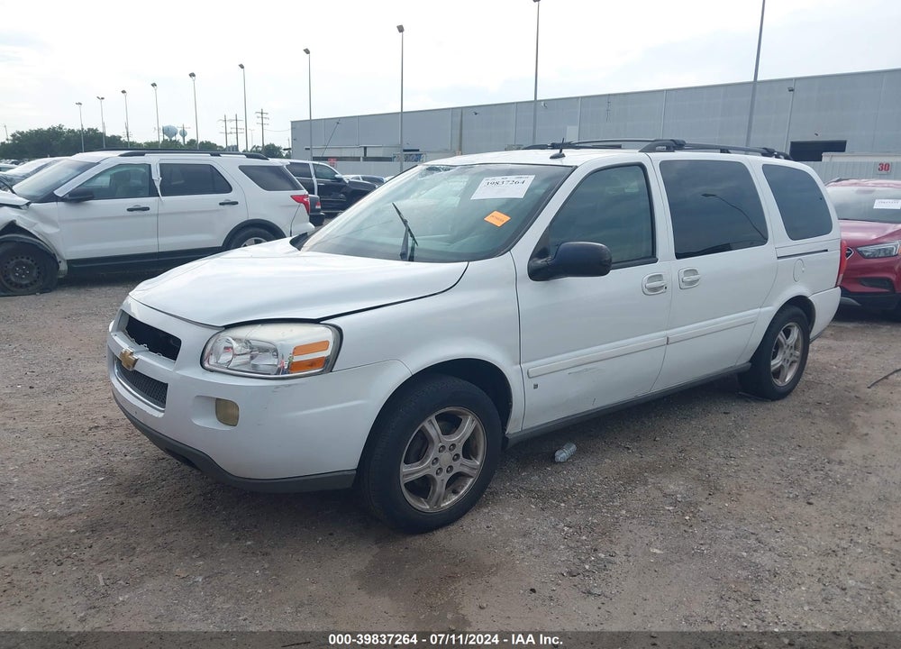 2006 CHEVROLET UPLANDER LT VIN: 1GNDV33L36D173532