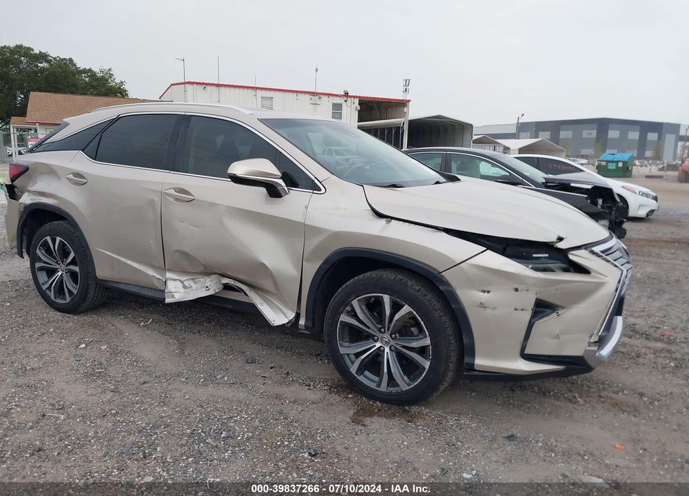 2017 LEXUS RX 350 VIN: 2T2ZZMCAXHC074077