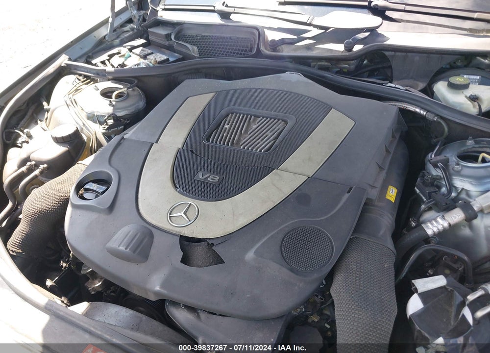 2008 MERCEDES-BENZ S 550 VIN: WDDNG86X88A199718