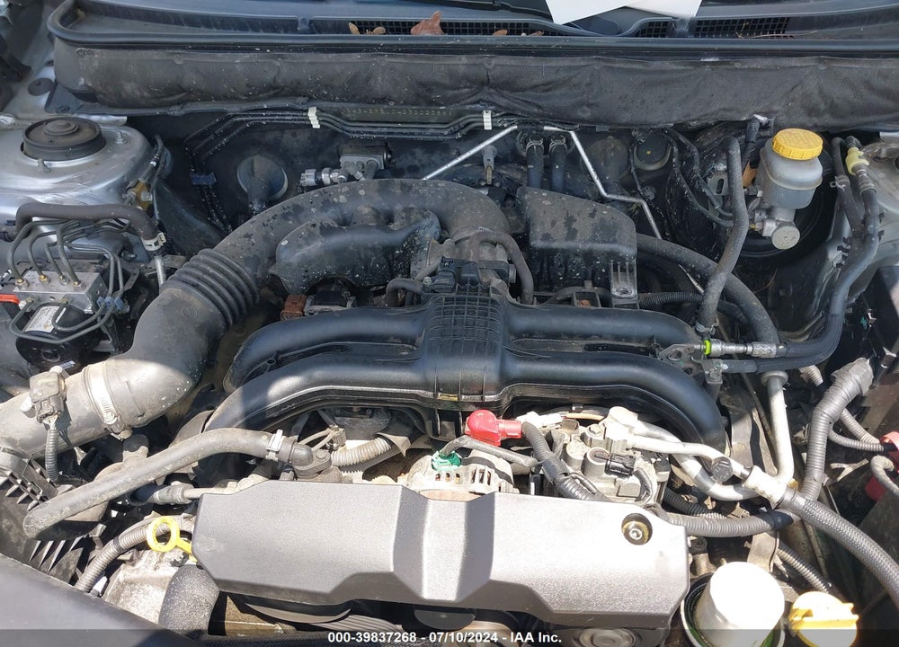 2013 SUBARU OUTBACK 2.5I LIMITED VIN: 4S4BRBLC4D3202386