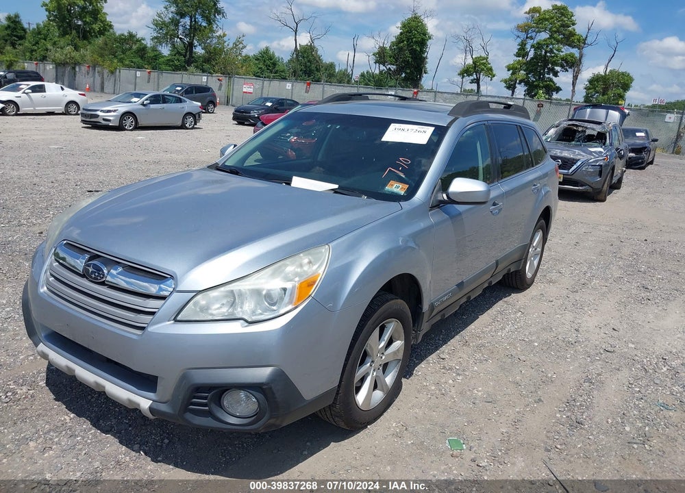 2013 SUBARU OUTBACK 2.5I LIMITED VIN: 4S4BRBLC4D3202386