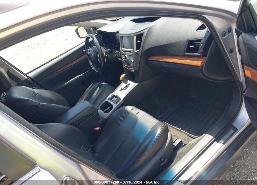 2013 SUBARU OUTBACK 2.5I LIMITED VIN: 4S4BRBLC4D3202386