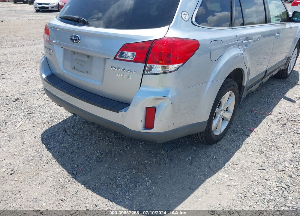 2013 SUBARU OUTBACK 2.5I LIMITED VIN: 4S4BRBLC4D3202386