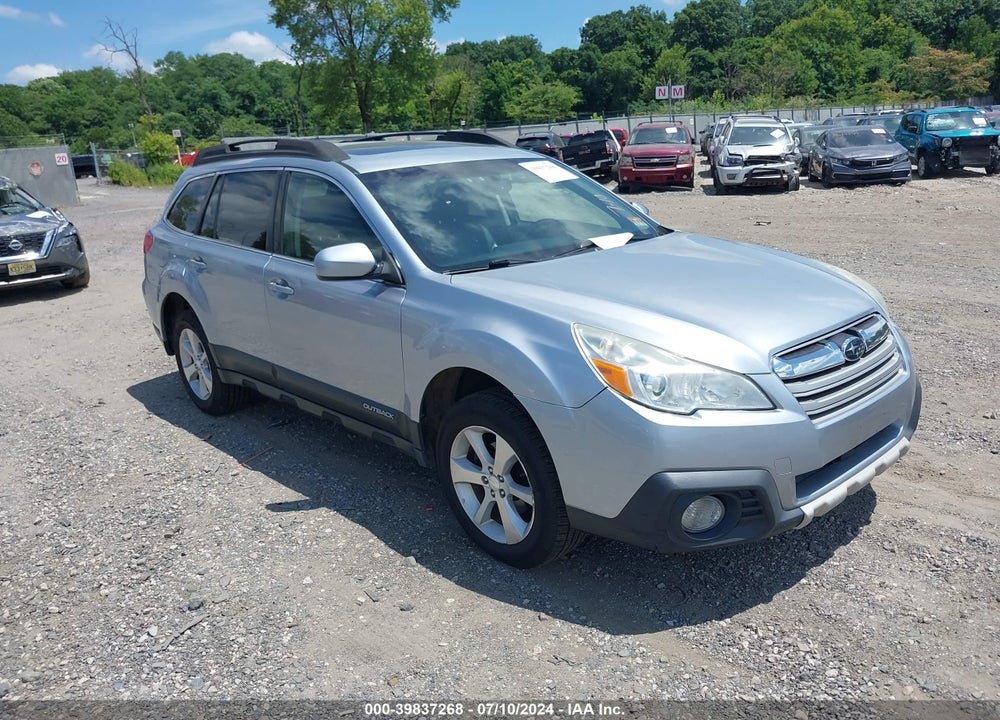 2013 SUBARU OUTBACK 2.5I LIMITED VIN: 4S4BRBLC4D3202386