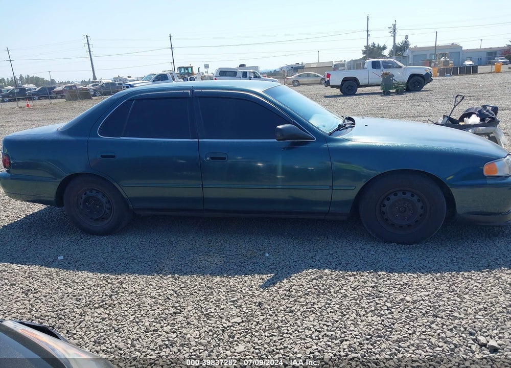 1996 TOYOTA CAMRY DX/LE/XLE VIN: JT2BG12K4T0346901