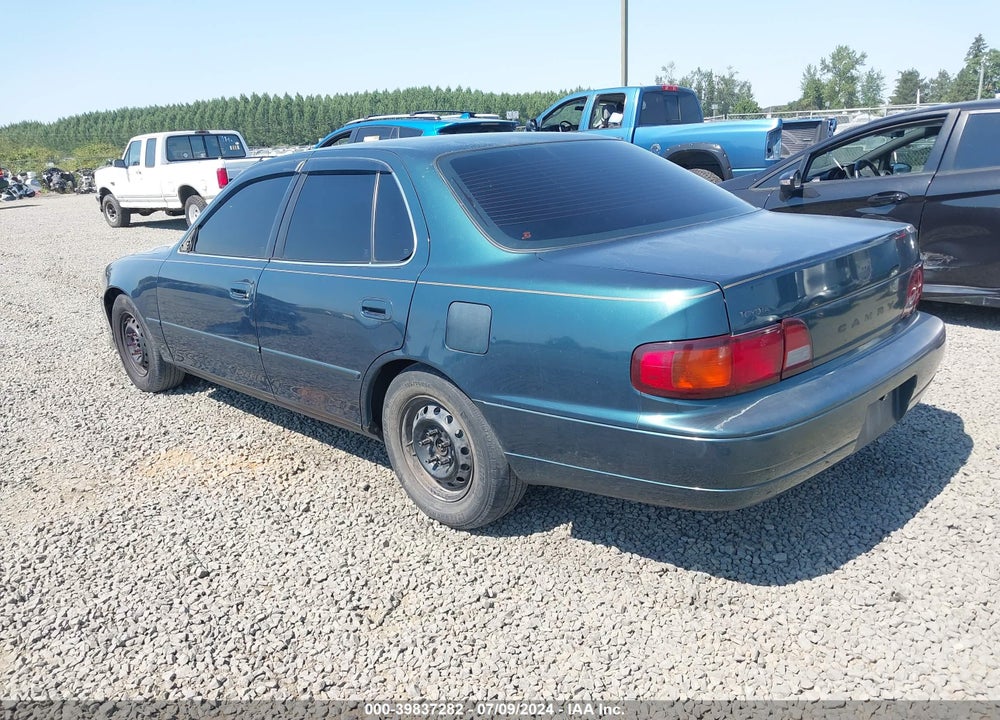 1996 TOYOTA CAMRY DX/LE/XLE VIN: JT2BG12K4T0346901
