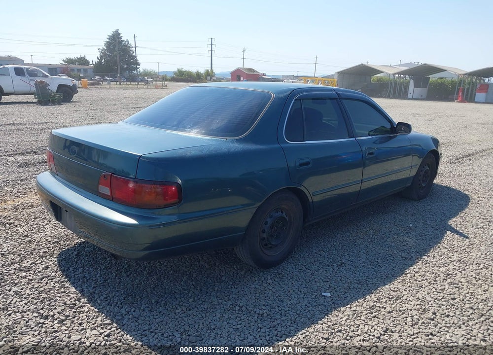 1996 TOYOTA CAMRY DX/LE/XLE VIN: JT2BG12K4T0346901