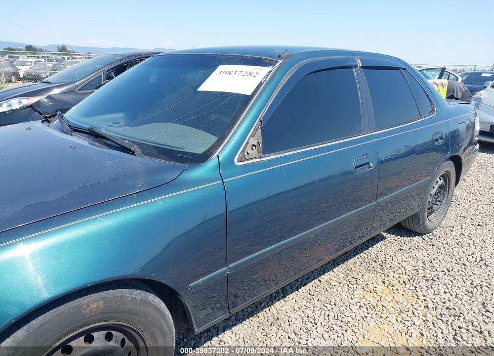 1996 TOYOTA CAMRY DX/LE/XLE VIN: JT2BG12K4T0346901