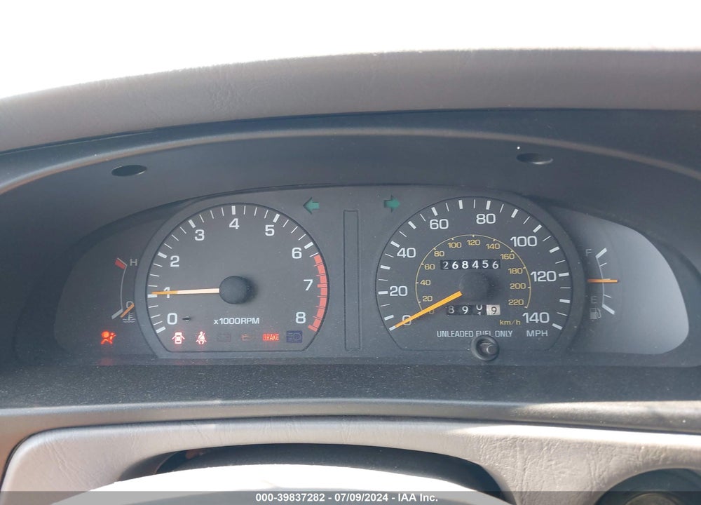 1996 TOYOTA CAMRY DX/LE/XLE VIN: JT2BG12K4T0346901
