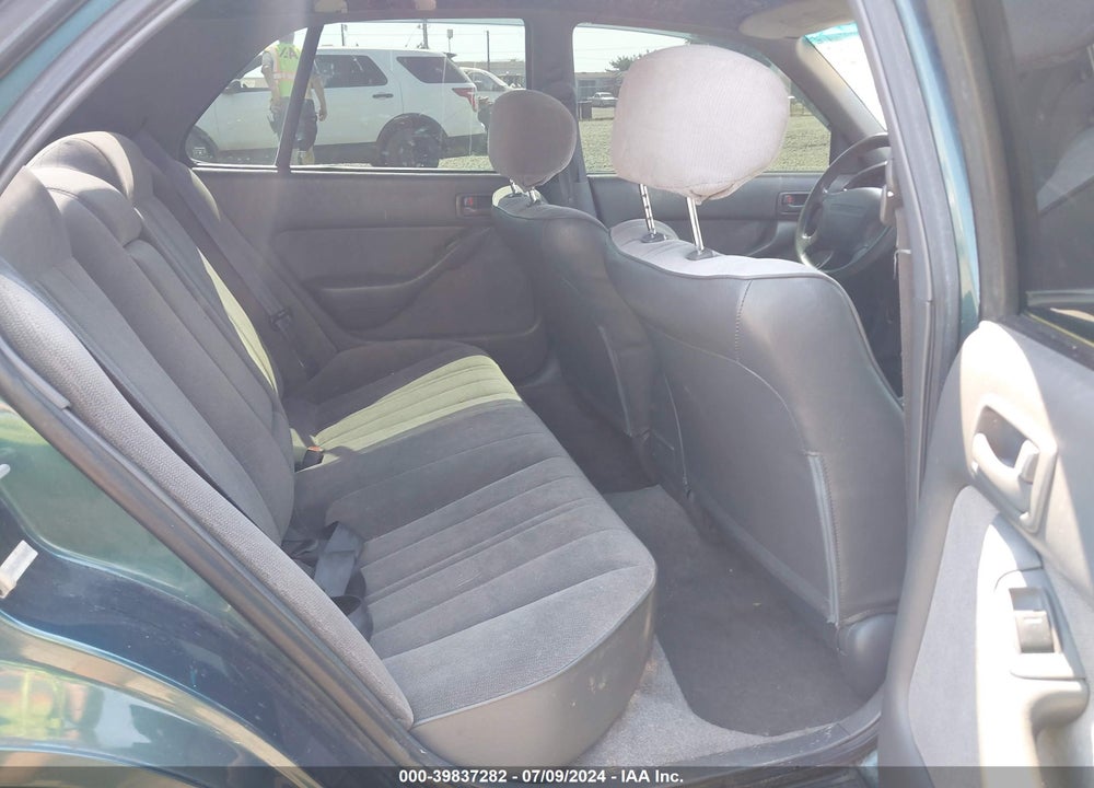 1996 TOYOTA CAMRY DX/LE/XLE VIN: JT2BG12K4T0346901