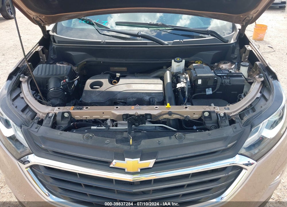 2018 CHEVROLET EQUINOX LT VIN: 2GNAXJEV1J6163055