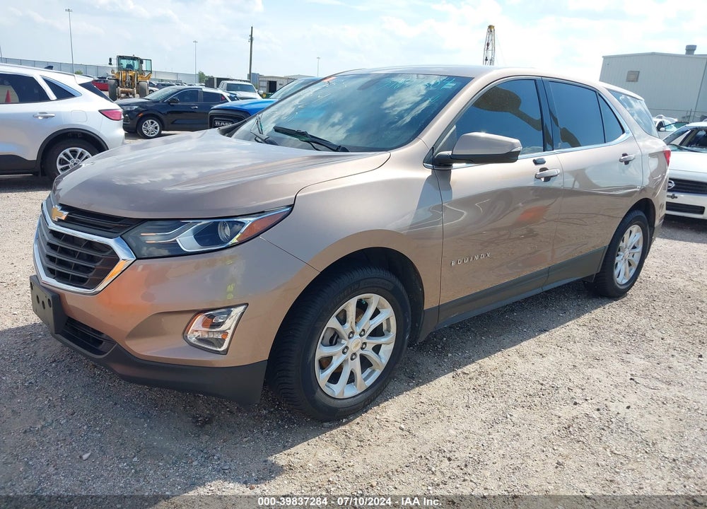 2018 CHEVROLET EQUINOX LT VIN: 2GNAXJEV1J6163055