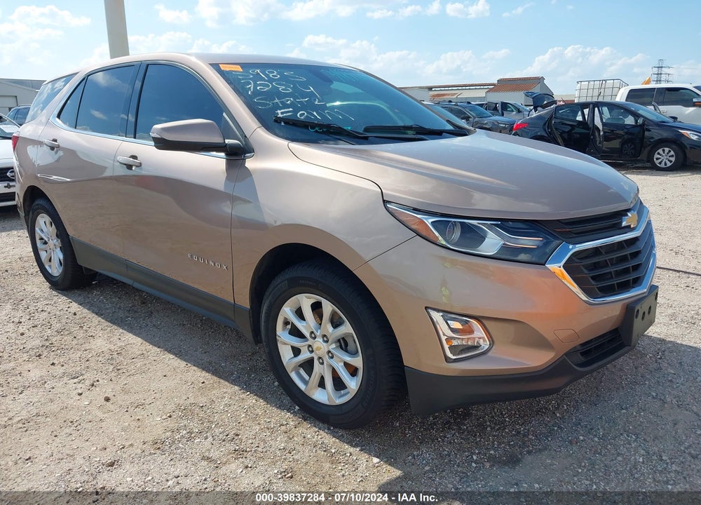 2018 CHEVROLET EQUINOX LT VIN: 2GNAXJEV1J6163055