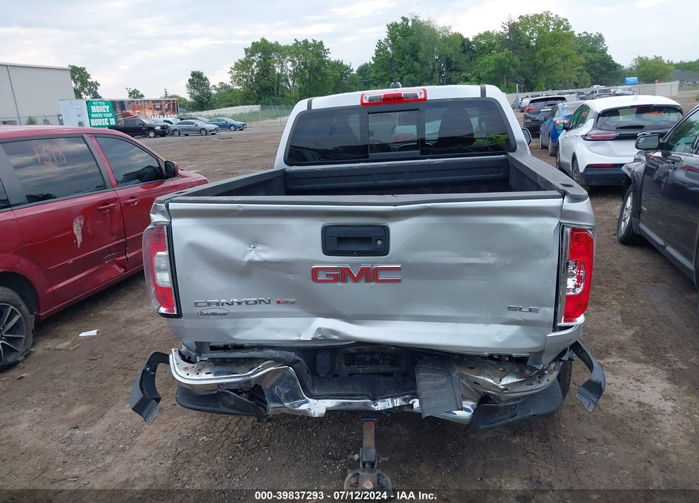 2019 GMC CANYON SLE VIN: 1GTG6CEN2K1132421