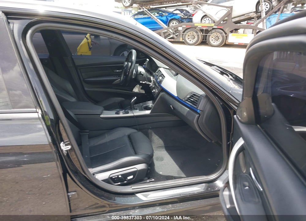 2015 BMW 335I VIN: WBA3A9G5XFNS66523