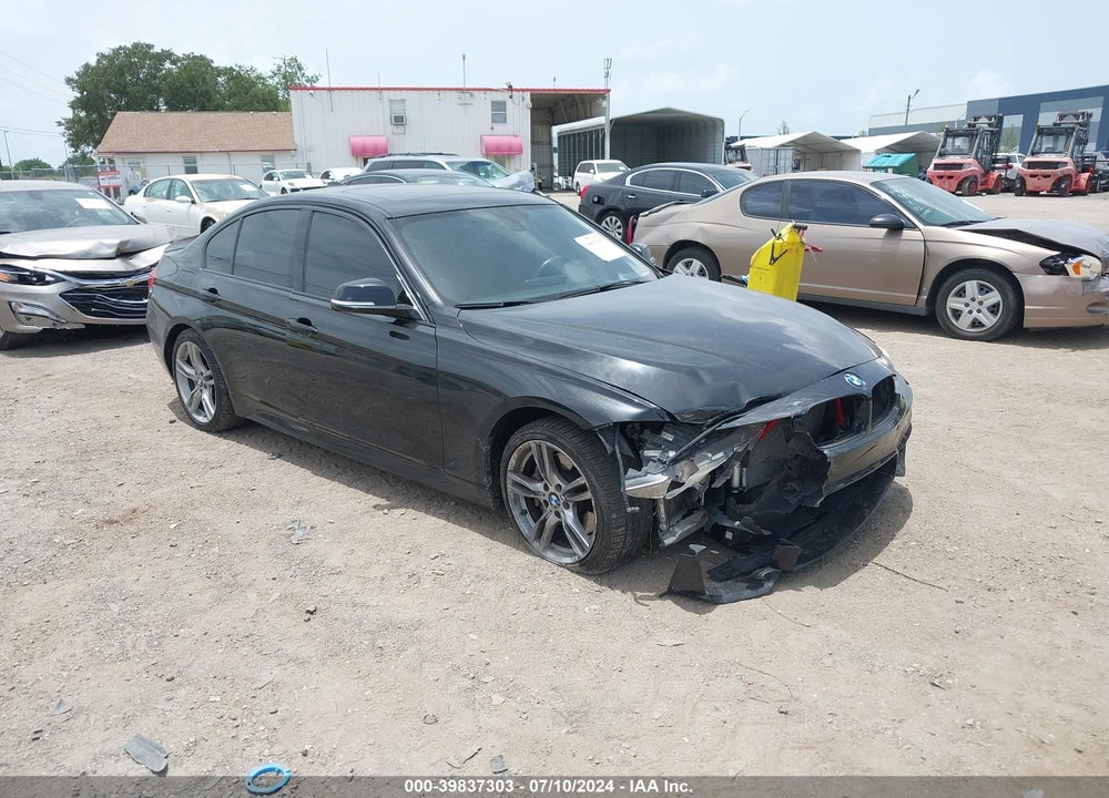 2015 BMW 335I VIN: WBA3A9G5XFNS66523