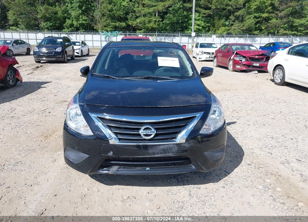 2018 NISSAN VERSA 1.6 S+ VIN: 3N1CN7AP8JL879984
