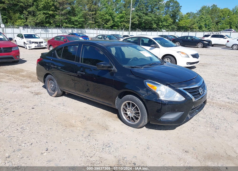 2018 NISSAN VERSA 1.6 S+ VIN: 3N1CN7AP8JL879984