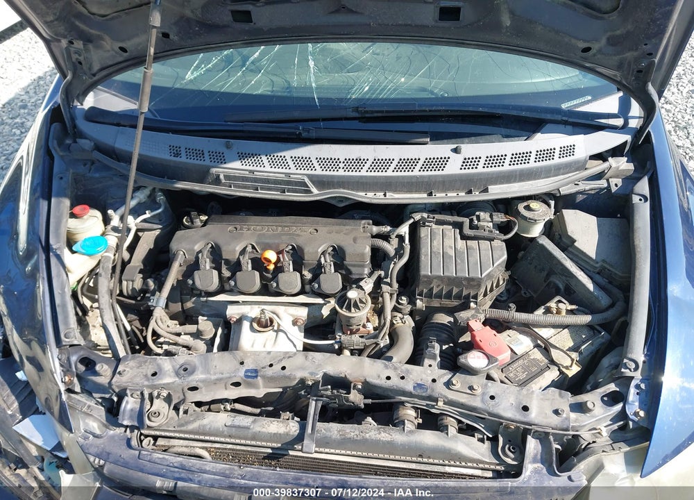 2007 HONDA CIVIC LX VIN: 1HGFA16557L029830