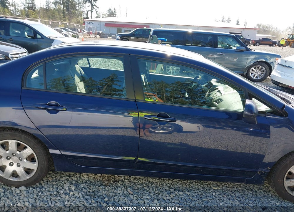 2007 HONDA CIVIC LX VIN: 1HGFA16557L029830