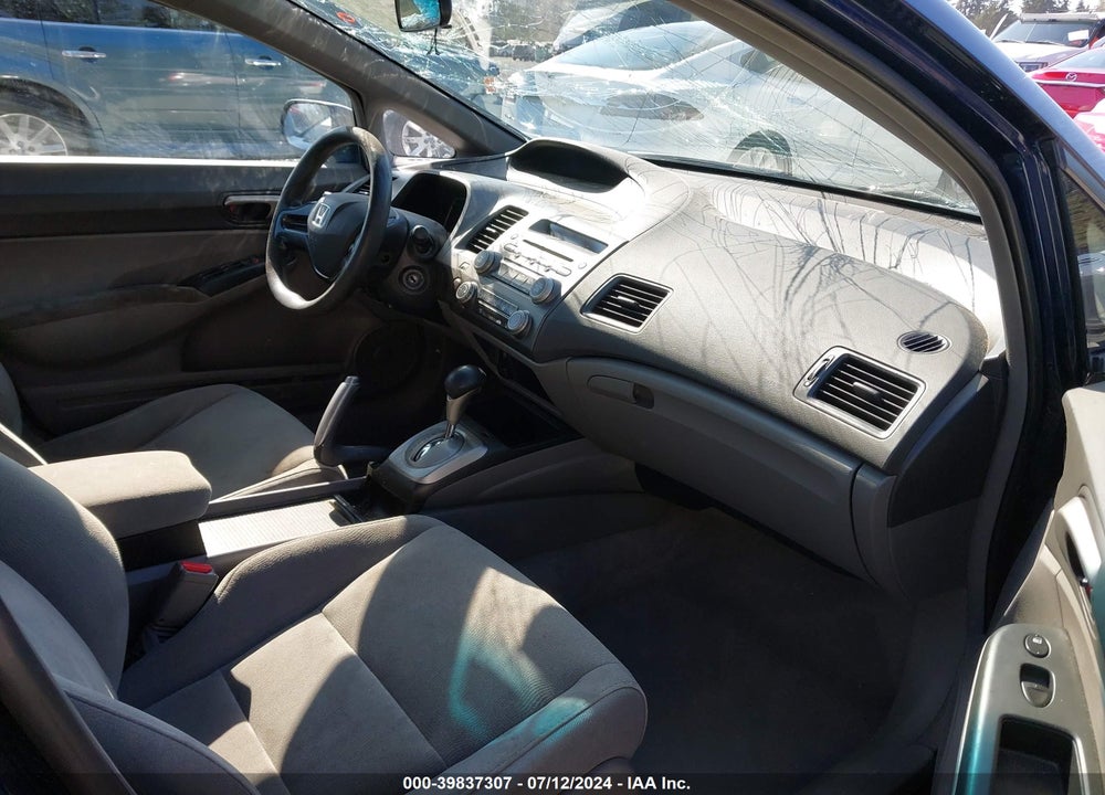 2007 HONDA CIVIC LX VIN: 1HGFA16557L029830
